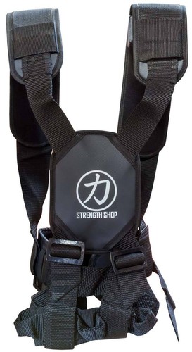 Strength shop pulling harness - strength,