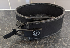 Strength Shop Black Lever Belt
